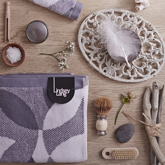 Grey Towels by Lindsey Lang
