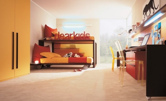 Bedroom furniture for Kids by Dear Kids