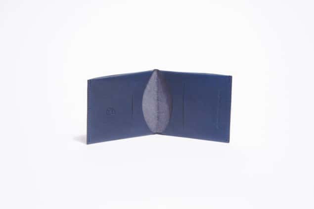 OW Wallet designed by Felix Conran for Sackville Leather Company