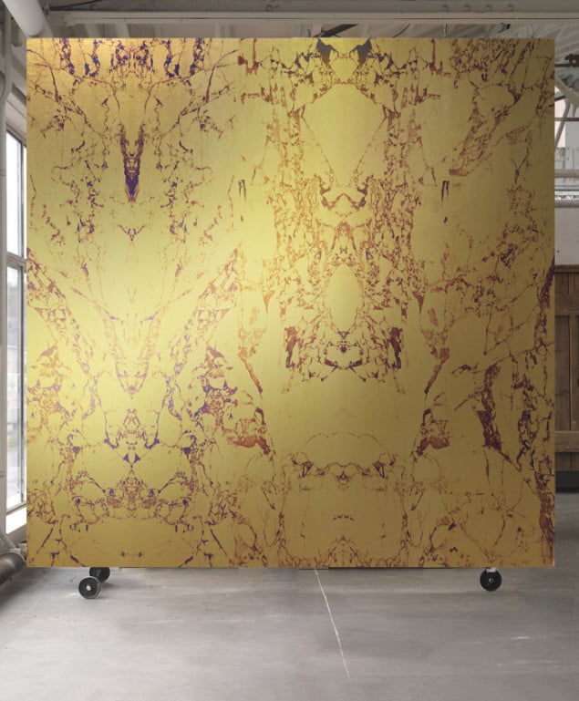 GOLD MARBLE WALLPAPER BY PIET HEIN EEK for NLXL