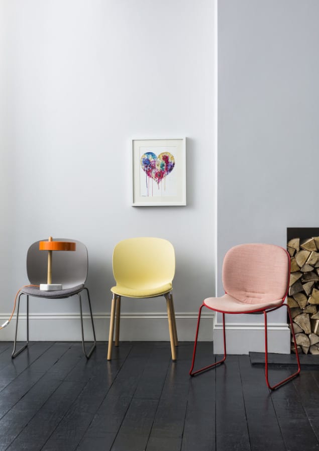 A Splash of Colour - dining chairs lifestyle