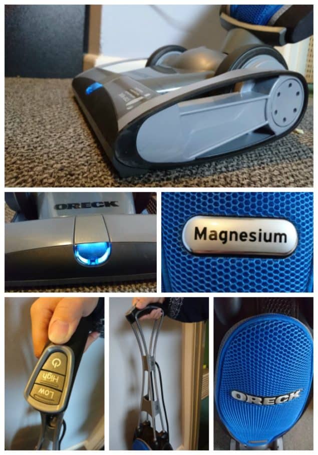 Oreck RS Magnesium Vacuum Cleaner Review