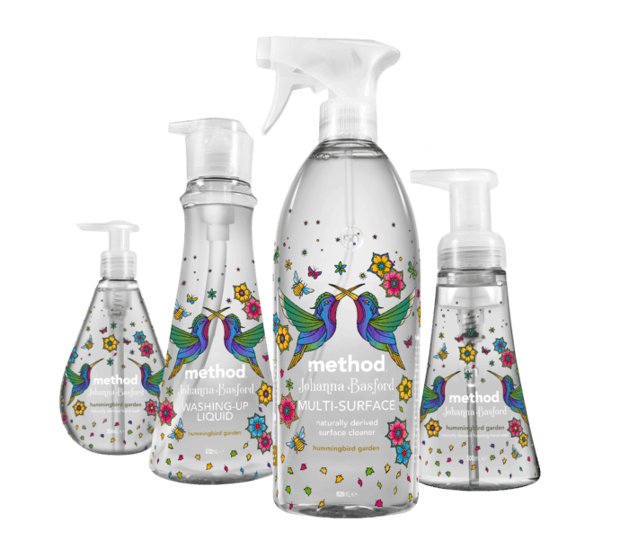 Method Collaborates with Johanna Basford The Design Sheppard