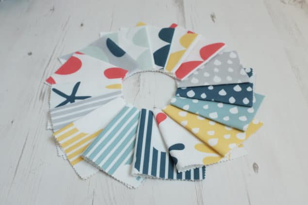Helen Baker Home fabric samples