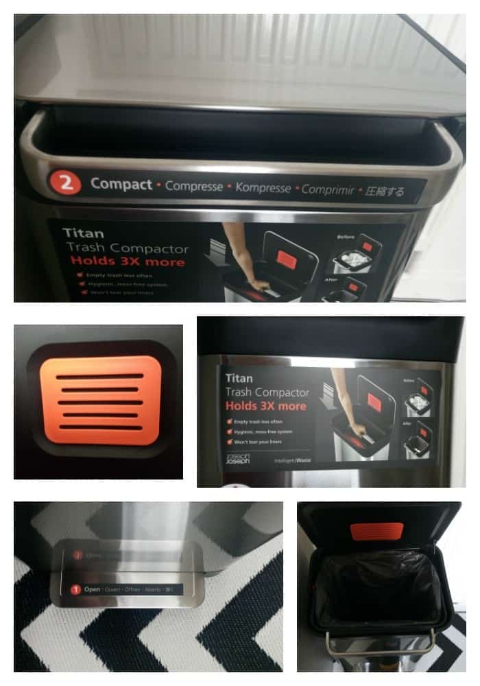 Review Titan Compactor Bin from Joseph Joseph The Design Sheppard