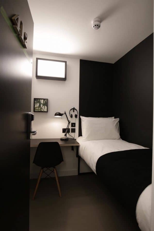 Kip Affordable Design Hotel London - Cabin