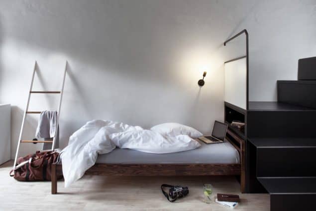 Design Hostel Long Story Short in the Czech Republic_Dormitory room_photo by Josef Kubicek