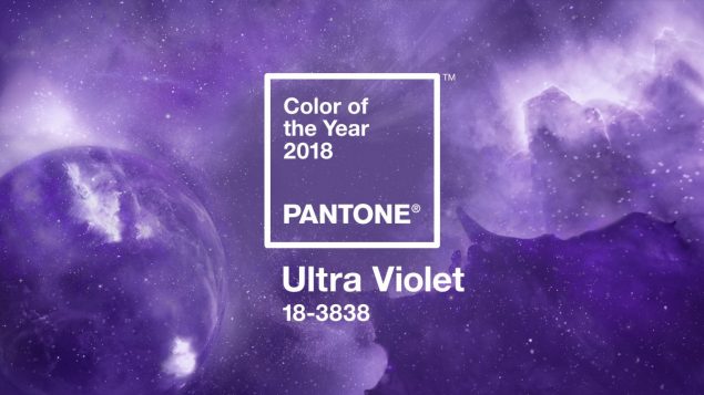 Pantone Colour of the Year 2018 Ultra Violet Hero Image