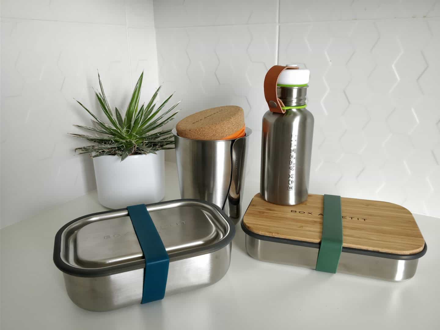 Sustainable Lunch Boxes, Bottles and Thermos from Black+Blum The