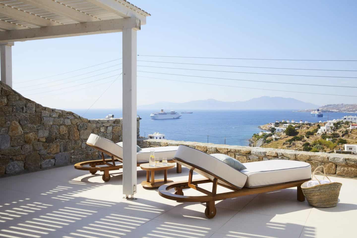 Myconian Kyma Hotel in Mykonos Greece - Design Hotel