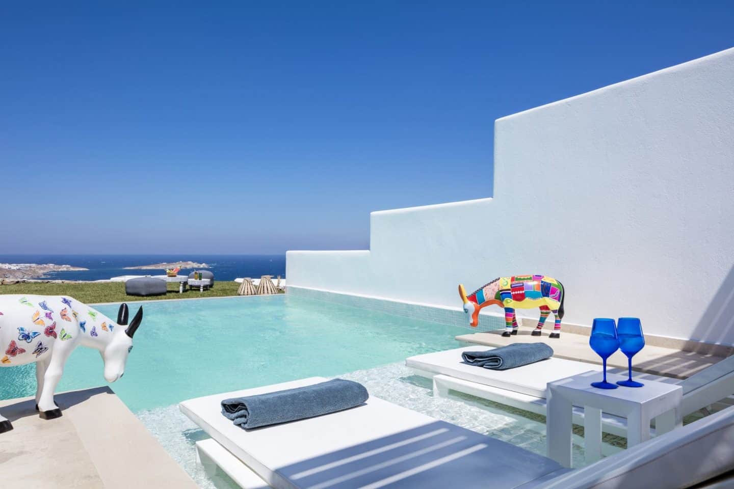 Myconian Kyma Hotel in Mykonos Greece - Design Hotel