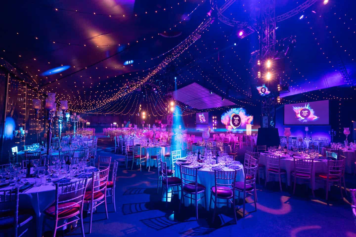Vuelio Blog Awards 2018 at the Bloomsbury Big Top