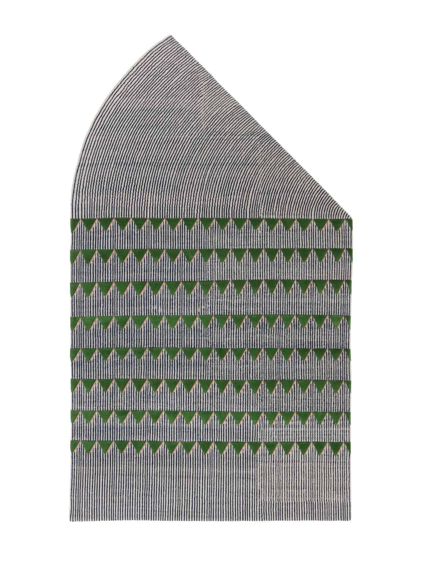 CC Tapis - unusual shaped rug