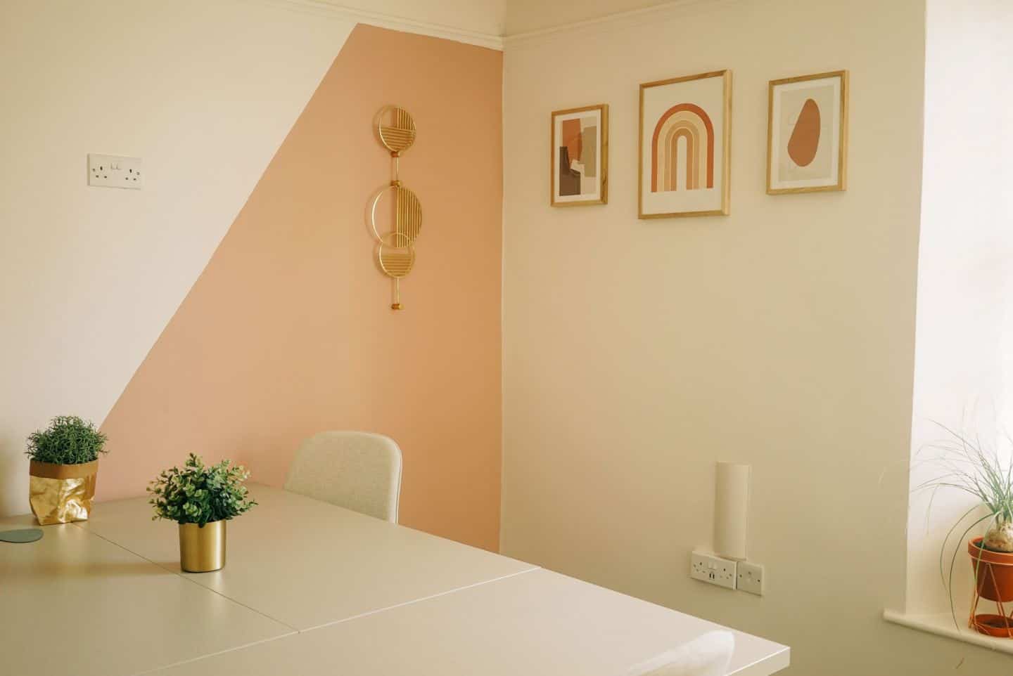 An office at The Tribe, a coworking space for female entrepreneurs in Totnes, Devon