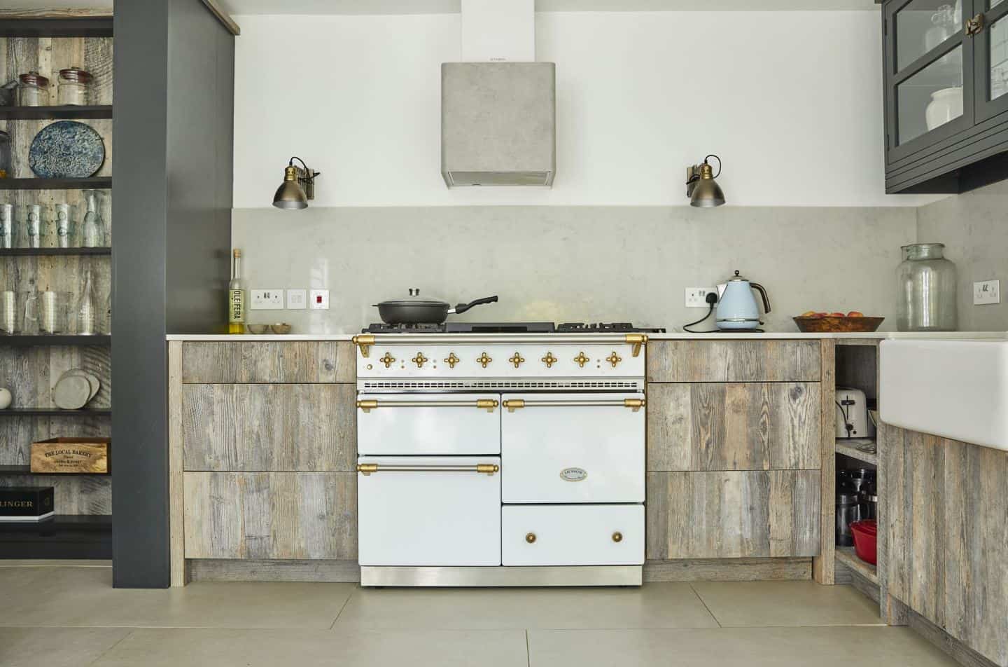 Urban Rustic Kitchens by The Main Company. 
