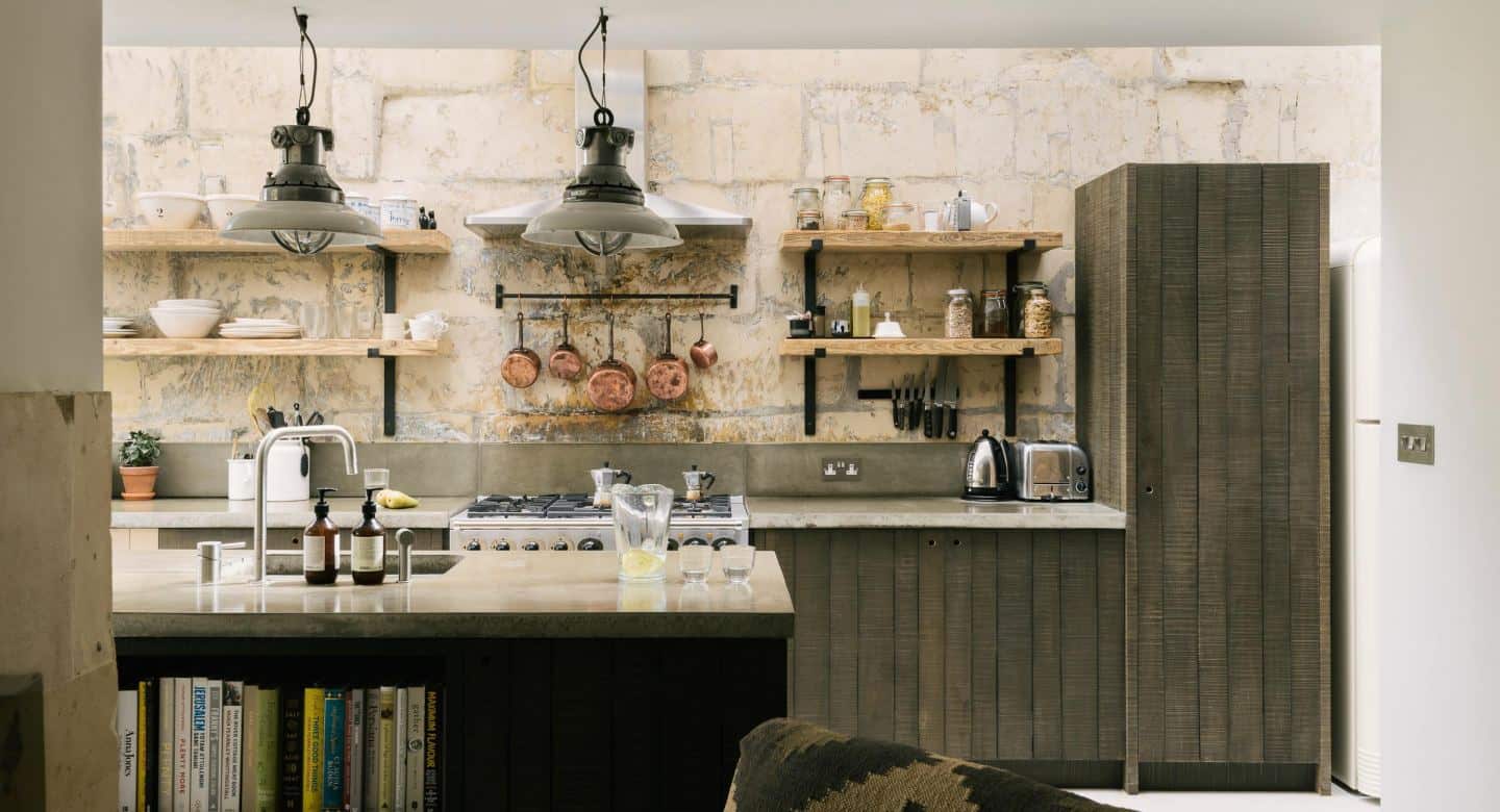 Urban Rustic Kitchens. The Sebastian Cox kitchen by Devol