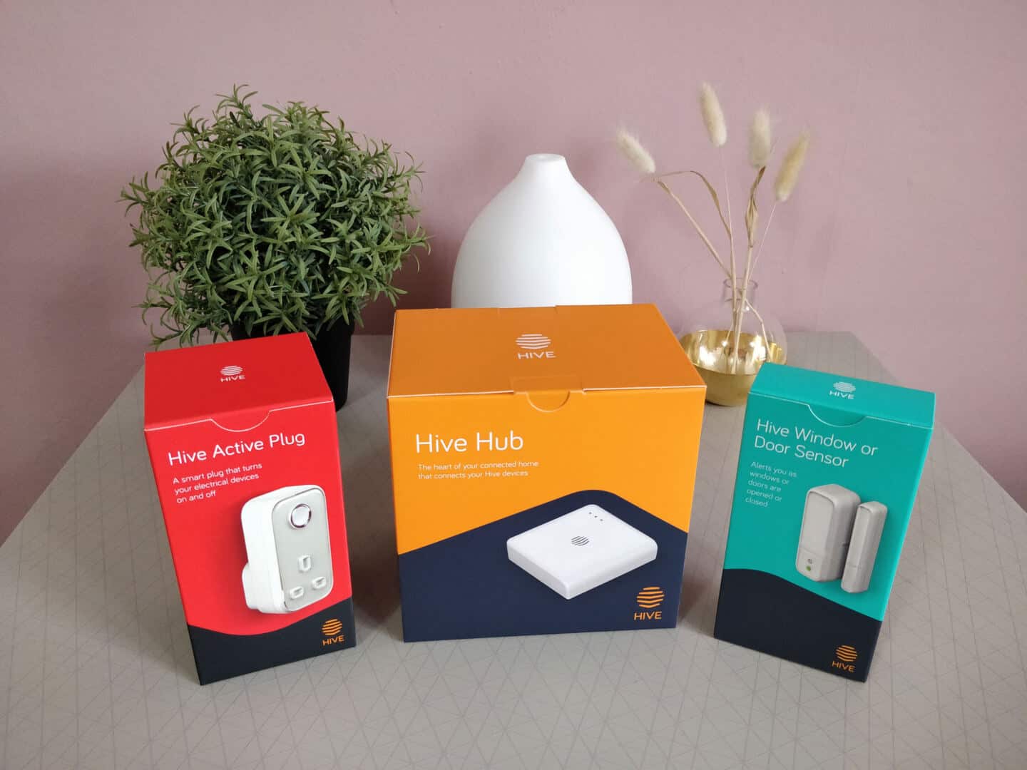 Hive smart devices can be used to create a smart office of a smart home