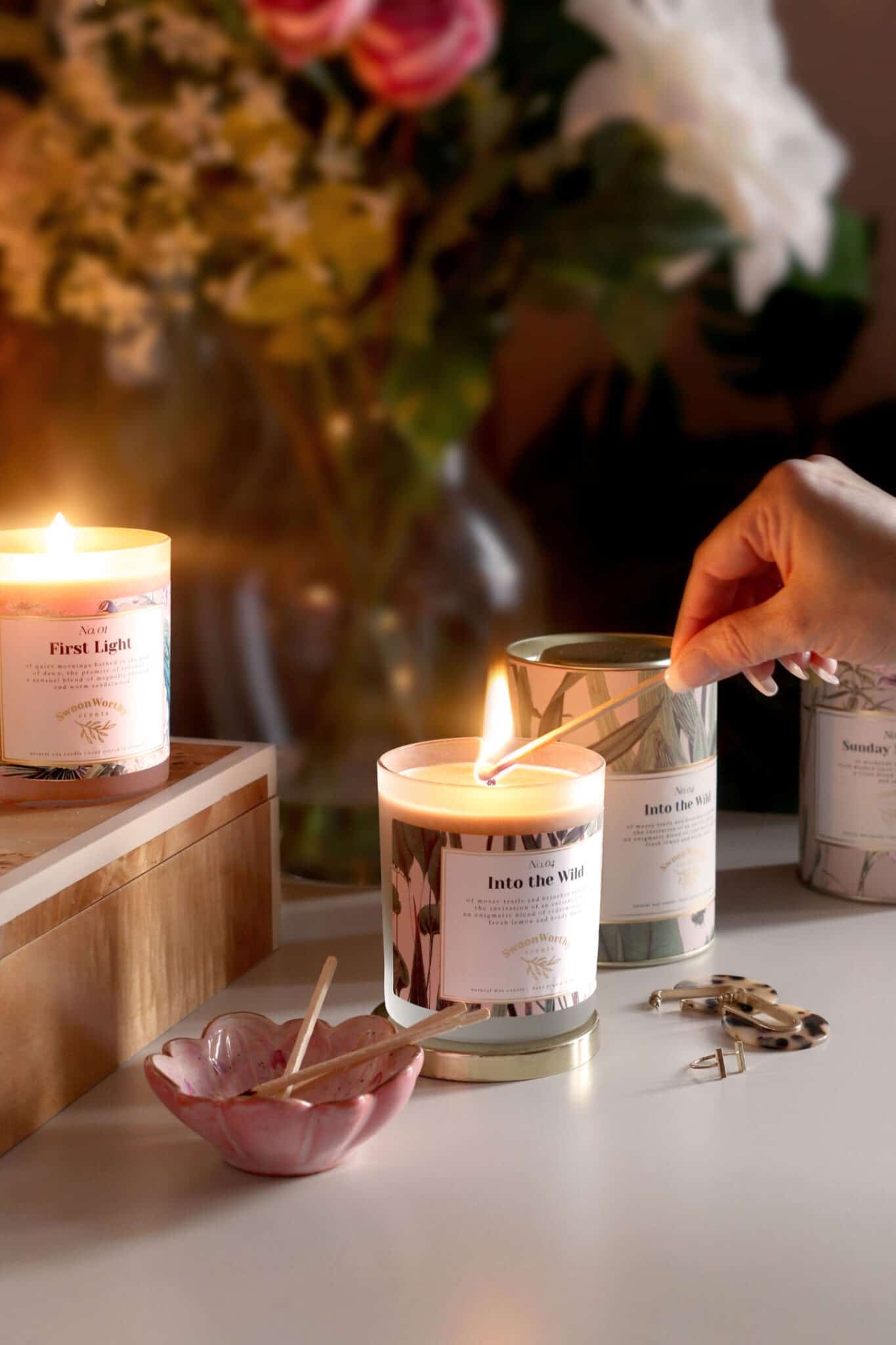 Luxury EcoConscious Scented Candles from Swoon Worthy Scents The