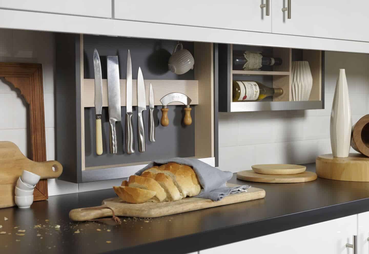 Magnet Kitchens Cabinet Plus - Innovative Kitchen Storage Solutions
