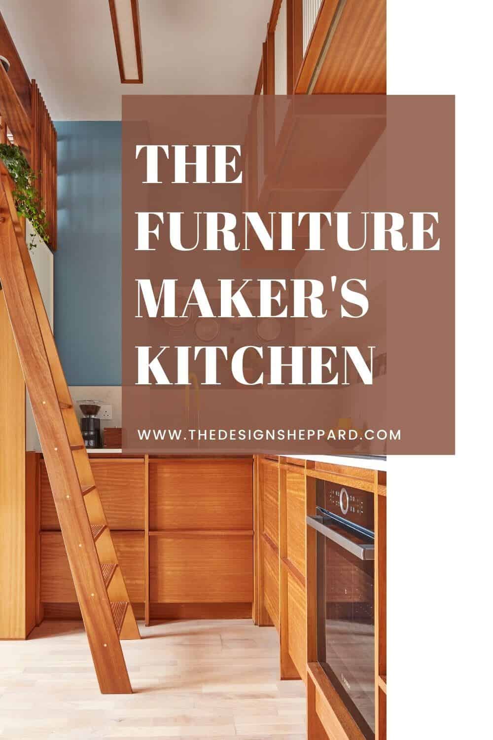 The Furniture Maker's Kitchen, one of H.Miller Bros bespoke luxury kitchens 