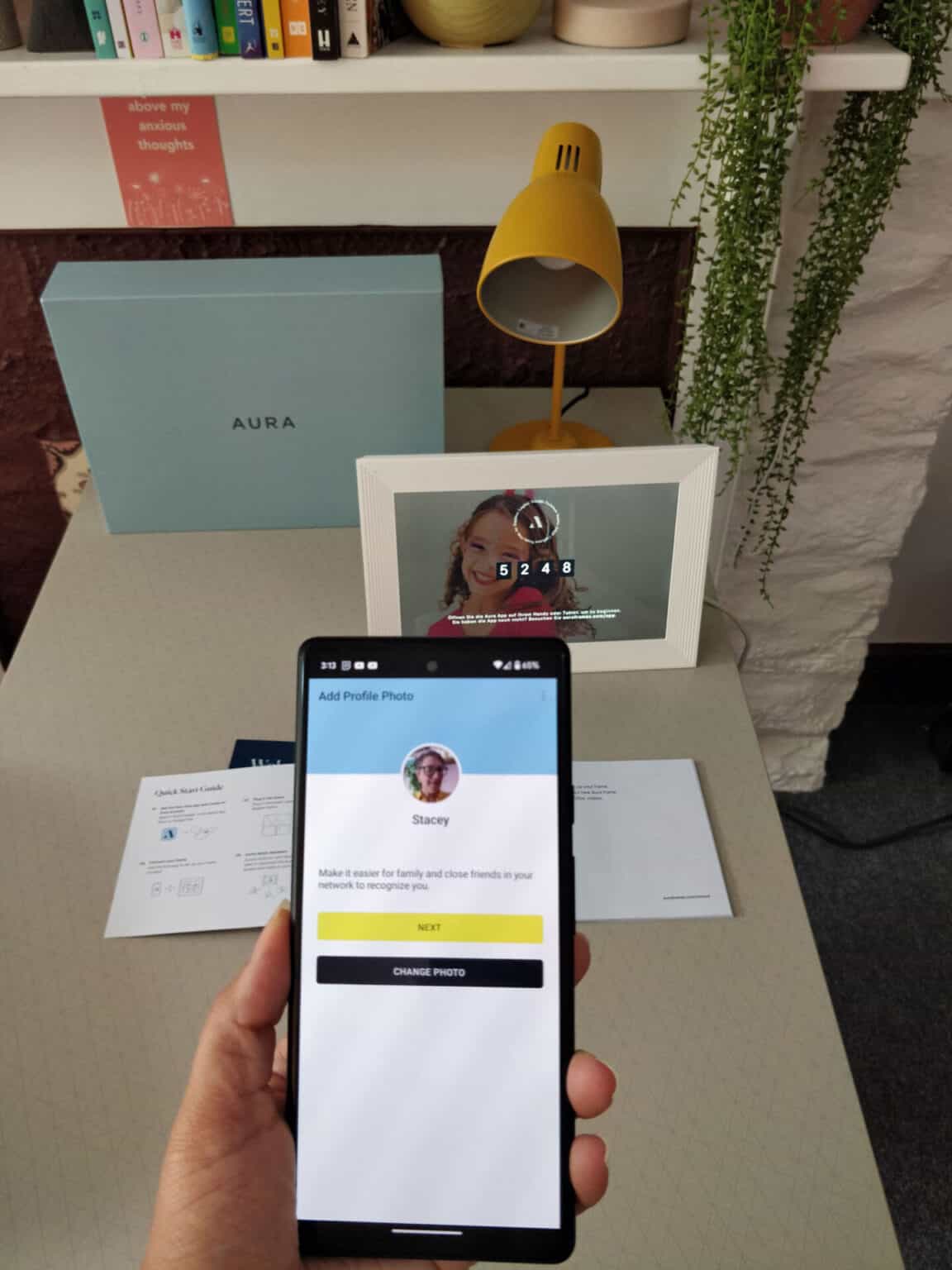 Review Is the Aura Digital Photo Frame with App Worth the Money? The